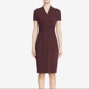 Max Mara short sleeve jersey dress